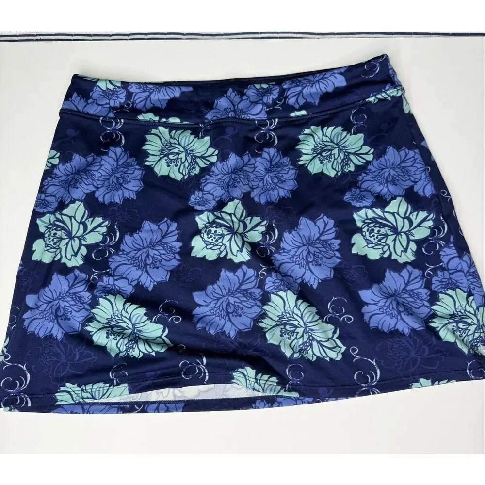 Women’s Skort Lot Bundle – 7 Pieces – Mixed Brands & Prints – XS / S / M / 2 / 6